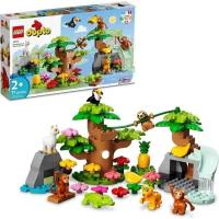 Конструктор Lego ® DUPLO® 10973 Дикие животные Южной Америки