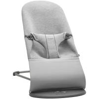 Шезлонг BabyBjorn Bliss 3D Jersey, light grey