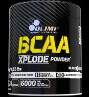 Аминокислоты BCAA (БЦАА), Olimp, BCAA Xplode, 280 г, Фруктовый пунш