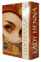 Хна для бровей Коричневая Lady Henna 10 г