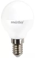 Светодиодная (LED) Лампа Smartbuy-P45-05W/3000/E14, 1 шт