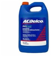 ACDELCO 10101 антифриз концентрат acdelco оранжевый 3.78л