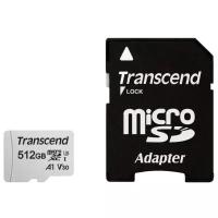 512GB microSD w/ adapter UHS-I U3 A1