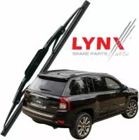 Дворник задний Jeep Compass (1) MK / Джип Компасс 2006 2007 2008 2009 2010 2011 2012 2013 2014 2015 Щетка стеклоочистителя задняя, 280мм