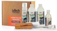 LeTech Большой набор для ухода за кожей (LEATHER CARE KIT ADVANCED)