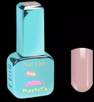 Nail Club professional Эмалевый гель-лак для ногтей с липким слоем PASTEL'S 1017 Cool Natural, 13 мл