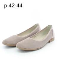 Туфли женские Laura Potti (Замша) Полнота 7 Обувь женская большие размеры Размер 43