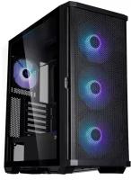 Компьютерный корпус Zalman Z10 Plus Black, без БП