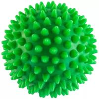 Массажный мяч 7см, цвет зеленый