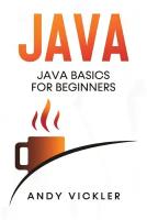 Java. Java Basics for Beginners