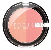 Румяна для лица `RELOUIS` `RELOUIS PRO` ALL-IN-ONE LIQUID BLUSH компактные тон 201