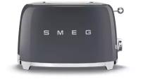 Тостер Smeg TSF01GREU, серый