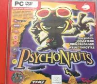 Игра для компьютера: Psychonauts (Jewel диск)