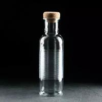 Бутылка Hoop, с крышкой, 1,07 мл, стекло Pasabahce 9616823
