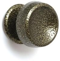 Ручка-кнопка на шпильке металлическая Техкомплект-С РК-1, AB (бронза)
