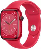 Apple Watch Series 8 45mm (PRODUCT)RED Aluminum Case with (PRODUCT)RED Sport Band (GPS) (размер M/L)