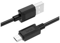 Кабель HOCO X73 Micro USB charging data cable 1M, 2.4А, black