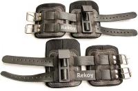 Ботинки гравитационные (инверсионные) кожаные Rekoy F10-LIGHT, черные