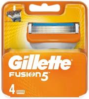 Gillette Fusion сменные кассеты для бритья 4 шт