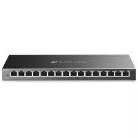 Коммутатор TP-Link Unmanaged Pro гигабитный 16-портовый TL-SG116E