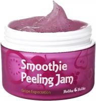 Holika Holika Отшелушивающий гель для лица Smoothie Peeling Jam Grape Expectation 75 мл