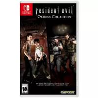 Resident Evil Origins Collection (Resident Evil+ Resident Evil Zero) (Nintendo Switch)