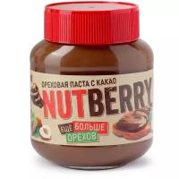 Паста ореховая с добавлением какао NUTBERRY