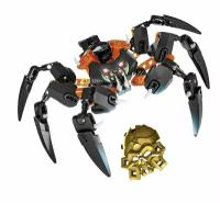 Конструктор Bionicle 708-4 Лорд паучий череп 145 деталей