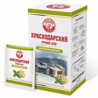 Краснодарский чай Ручной сбор черный краснополянский 25пак-саше 50гр