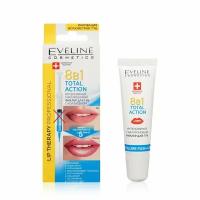 Филлер для губ Eveline Lip Therapy Professional Total action 8в1 интенсивный, гиалуроновый, с коллагеном