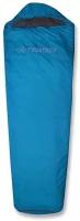 Спальный мешок туристический походный Trimm Lite FESTA, синий/серый, 195 R, 52786