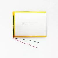 Аккумулятор для Irbis TZ198 (3.8v до 5000mAh 125*98*2.9mm) АКБ для планшета универсальный