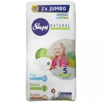 Подгузники детские Sleepy Natural р.5 (11-18 кг) 48 шт