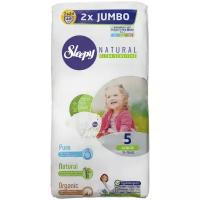 Sleepy подгузники Natural Ultra Sensitive 5 (11-18 кг)