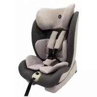 Автокресло Be2Me ST-2 Isofix (9-36 кг) серый меланж/черная кожа