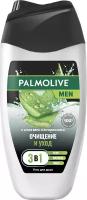 Гель для душа мужской Palmolive MEN Очищение и Уход 3 в 1 для тела, волос и лица, 250 мл