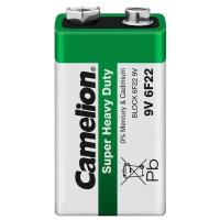 Батарейка солевая Camelion Super Heavy Duty Крона 9V упаковка 1 шт. 6F22-SP1G CHAMELEON 1663