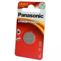 Батарейка Panasonic Lithium Power CR2012