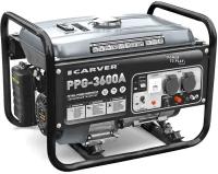 Бензиновый генератор CARVER PPG - 3600А 01.020.00011