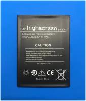 АКБ для Highscreen Boost 2 BP-5X-i