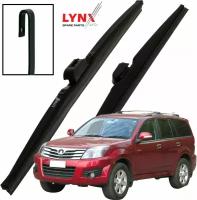 Дворники Great Wall Hover H3 Грейт Волл Ховер 2010 2011 2012 2013 2014 Щетки стеклоочистителя зимние LYNXauto 600мм-500мм к-т 2шт