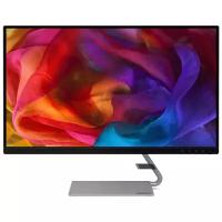 27" Монитор Lenovo Q27q-1L, 2560x1440, 75 Гц, IPS