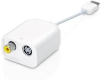 Переходник Apple Micro-DVI to Video Adapter (Composite / S-Video) (MB202G/A)