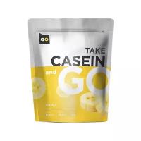 Протеин Take and Go Casein, 900 гр., банан