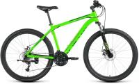 Велосипед горный 27,5" Forward Katana 27,5 D AL рама 18" ярко-зеленый/серый