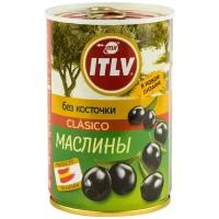 ITLV Маслины без косточки в рассоле, жестяная банка 280 г