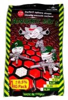 Шарики для страйкбола Angry BB's 0.20 г, белый, 5 штук