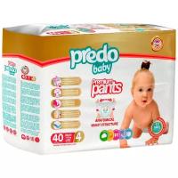 Подгузники-трусики детские Predo Baby № 4 (7-18 кг.) 40 шт