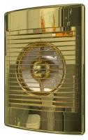 Вентилятор вытяжной DiCiTi STANDARD 5C, gold 20 Вт