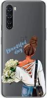 Силиконовый чехол "Beautiful day vector" на OnePlus Nord / ВанПлас Норд